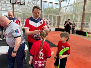 29.04.2024. В Москве прошёл городской турнир по флорболу посвященный Дню космонавтики