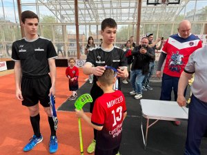 29.04.2024. В Москве прошёл городской турнир по флорболу посвященный Дню космонавтики