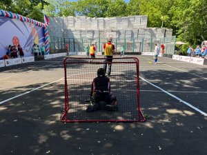 28.05.2025. В Москве сосотялся городской спортивный праздник "Флорбол для лиц с интеллектуальными нарушениями"