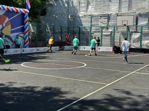 28.05.2025. В Москве сосотялся городской спортивный праздник "Флорбол для лиц с интеллектуальными нарушениями"