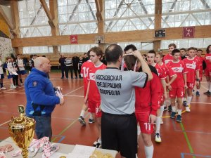 22.01.2023. В столице завершился Чемпионат Москвы по флорболу сезона 2022/23