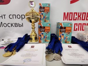 26.03.2023. Турнир по флорболу «Московская весна» прошёл в столице